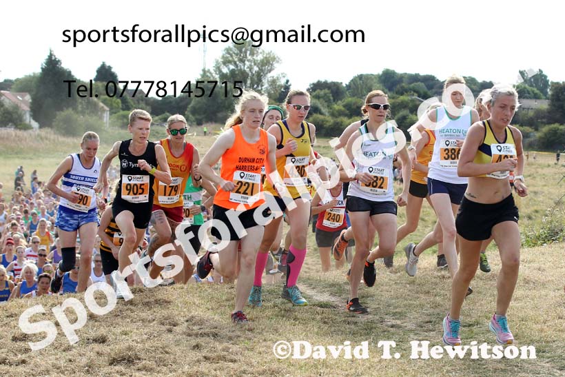 Senior womens 2021 North Eastern League, Wrekenton, Low Fell, Gateshead. Photo: David T. Hewitson/Sports for All Pics